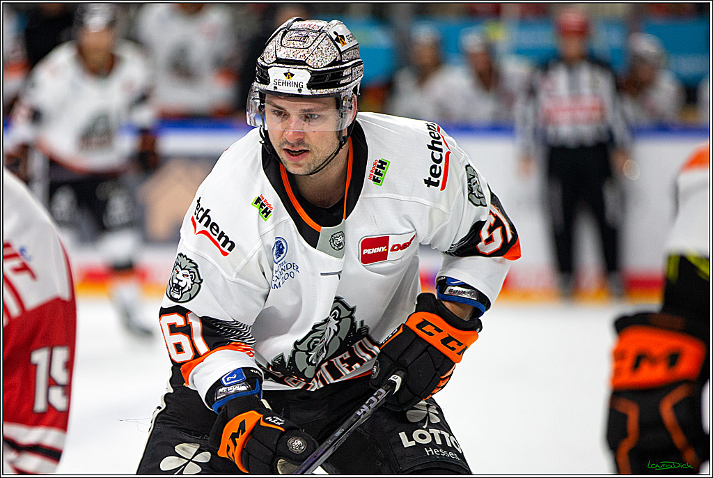 PENNY DEL; Koelner Haie- Loewen Frankfurt; Koeln, 18.12.2022